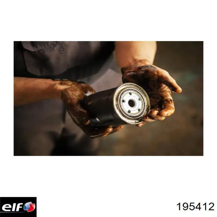 195412 ELF масло моторне