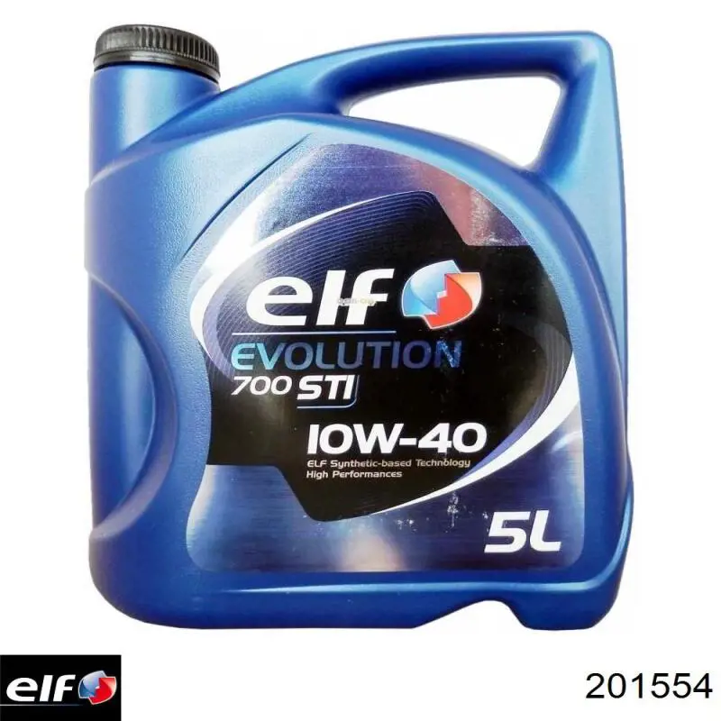 201554 ELF масло моторне