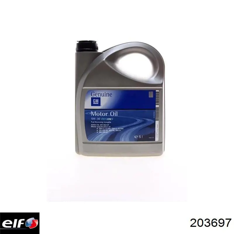 Моторне масло 203697 ELF