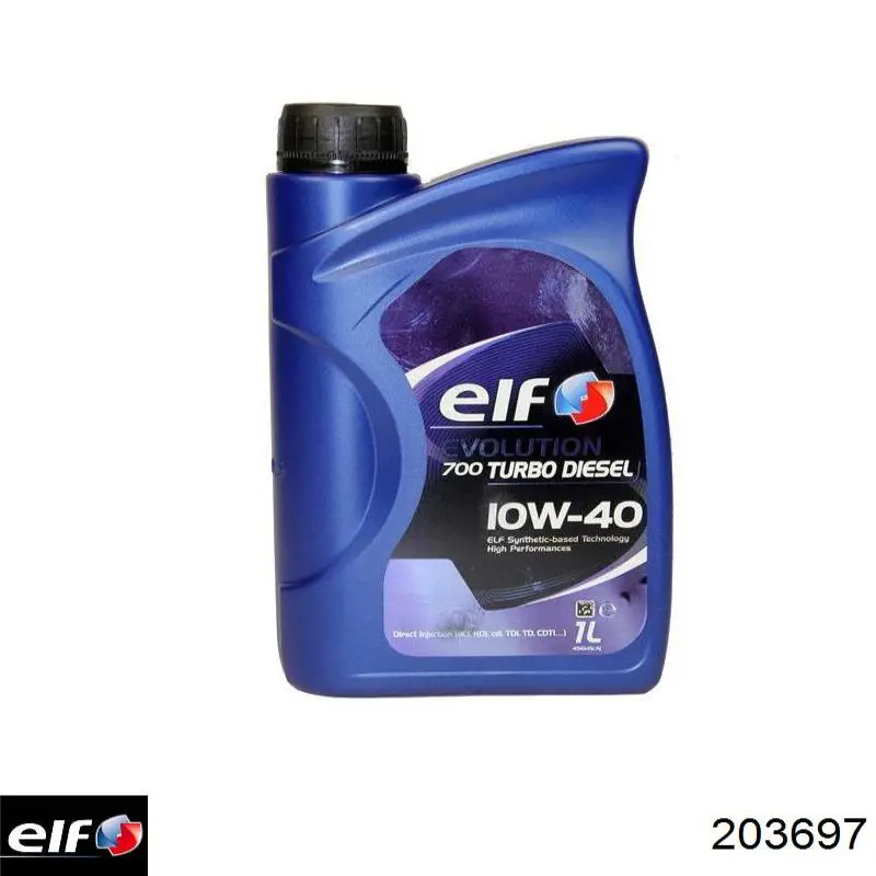 203697 ELF Масло двигуна
