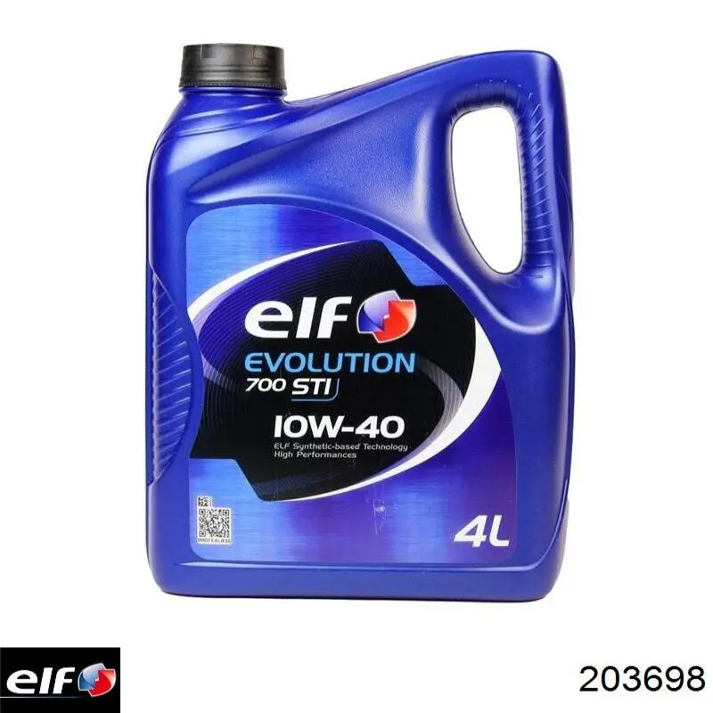 203698 ELF Масло двигуна