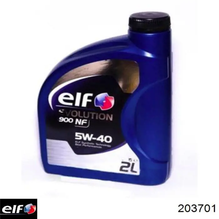 203701 ELF Масло двигуна