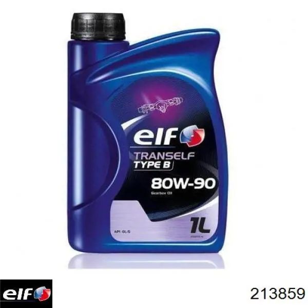 213859 ELF Масло АКПП