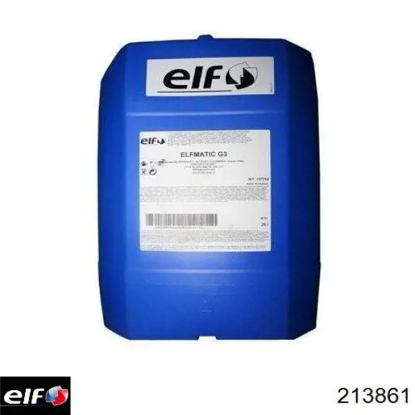 213861 ELF масло трансмісії