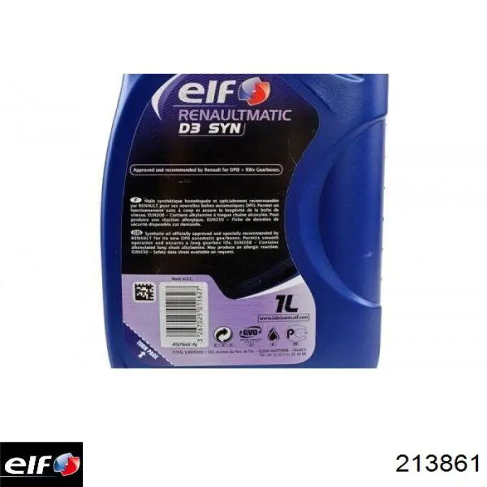 Масло коробки передач ELF 213861 ціна, від 10.16 USD