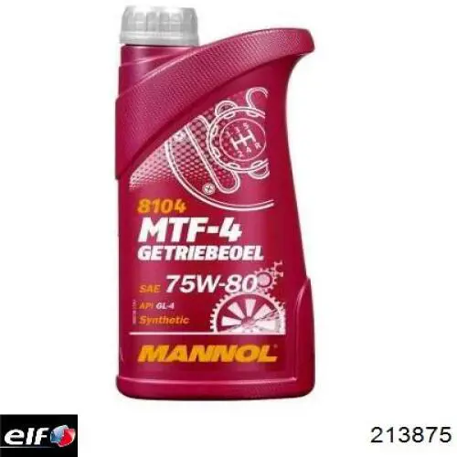 213875 ELF Масло для роздавальної коробки