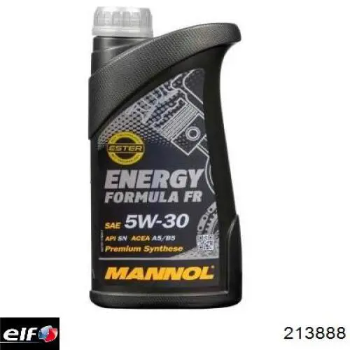 213888 ELF Масло двигуна
