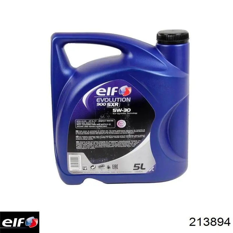 213894 ELF Масло двигуна