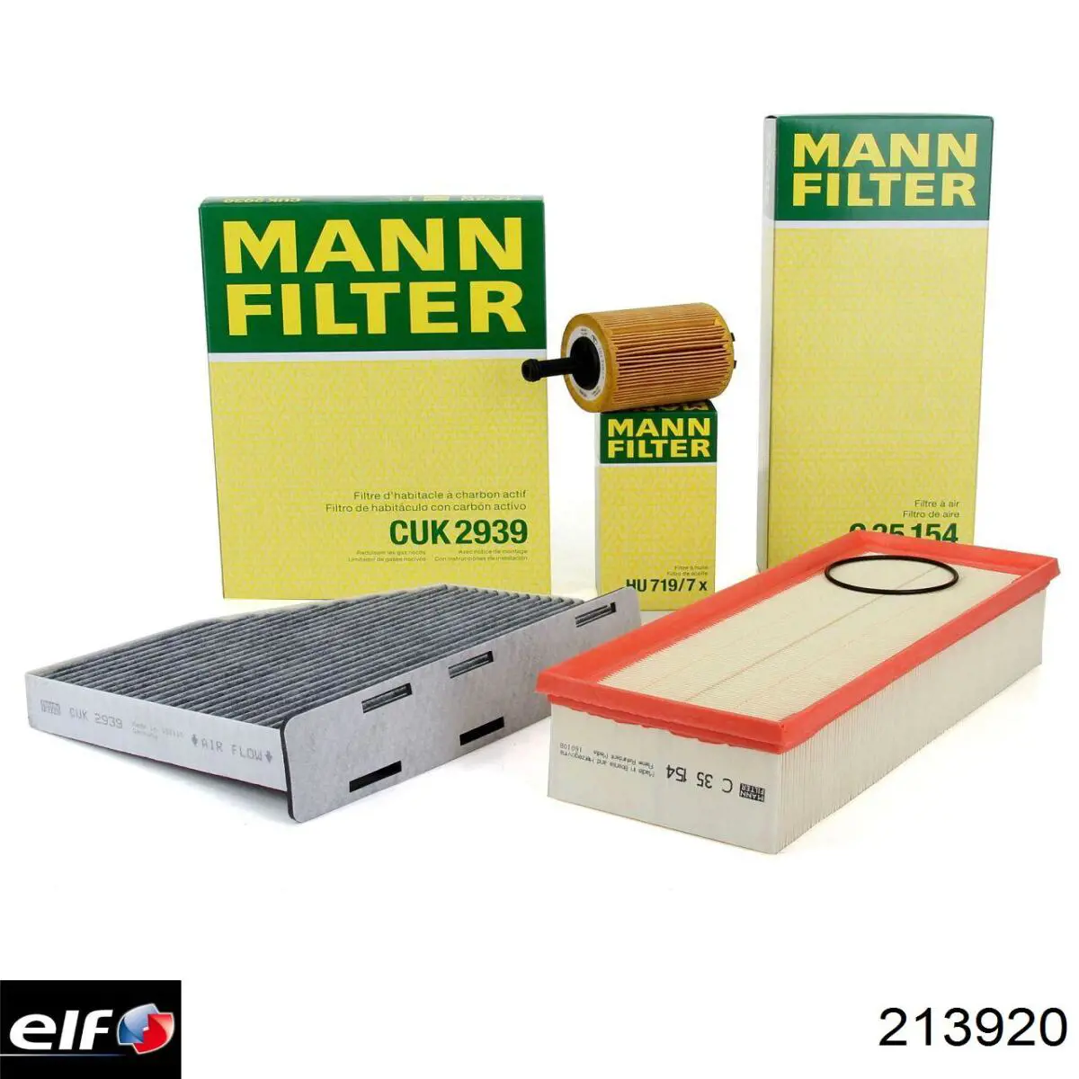 Купити 213920 ELF Масло
