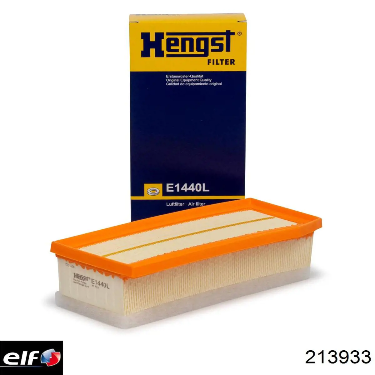 213933 ELF Масло двигуна