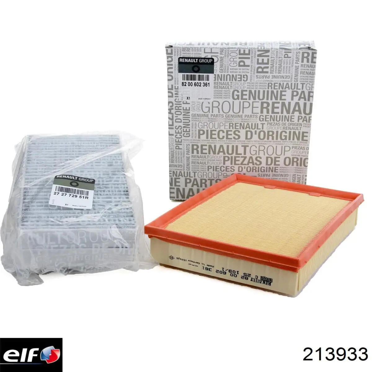 Купити 213933 ELF Масло