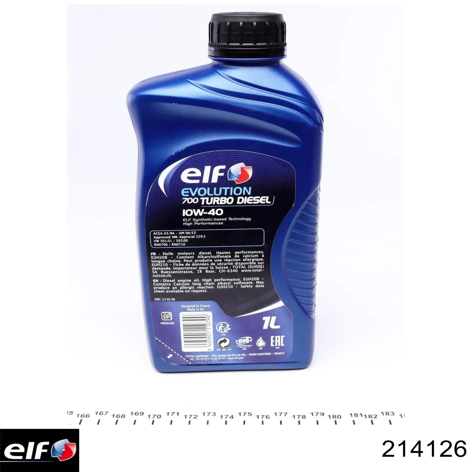 Купити 214126 ELF Масло