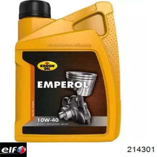214301 ELF Масло двигуна