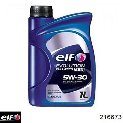 216673 ELF Масло двигуна