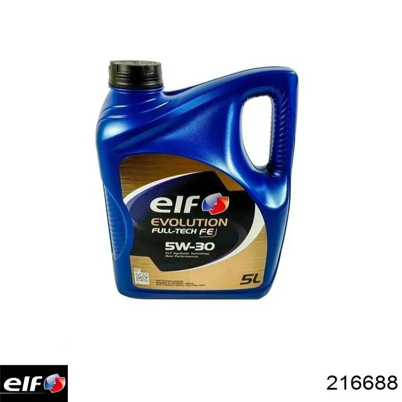216688 ELF масло моторне
