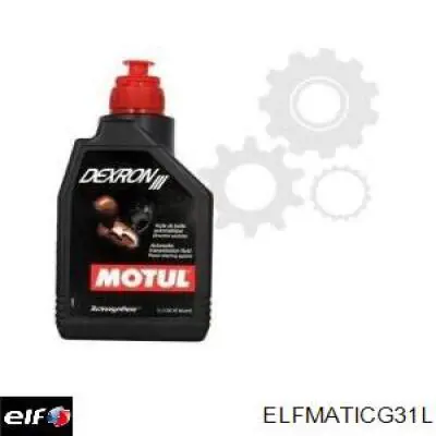 Масло трансмісії ELFMATICG31L ELF
