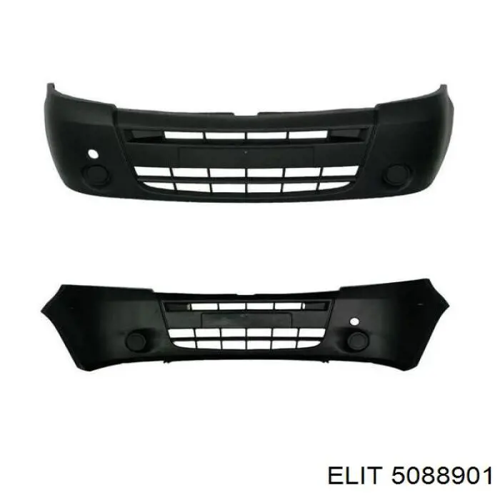 Купити Передній бампер Renault Master II HD, FD