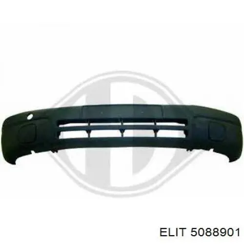  Передній бампер Renault Master 2