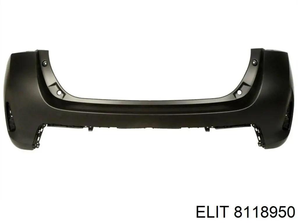 Бампер задній Toyota Auris UKP