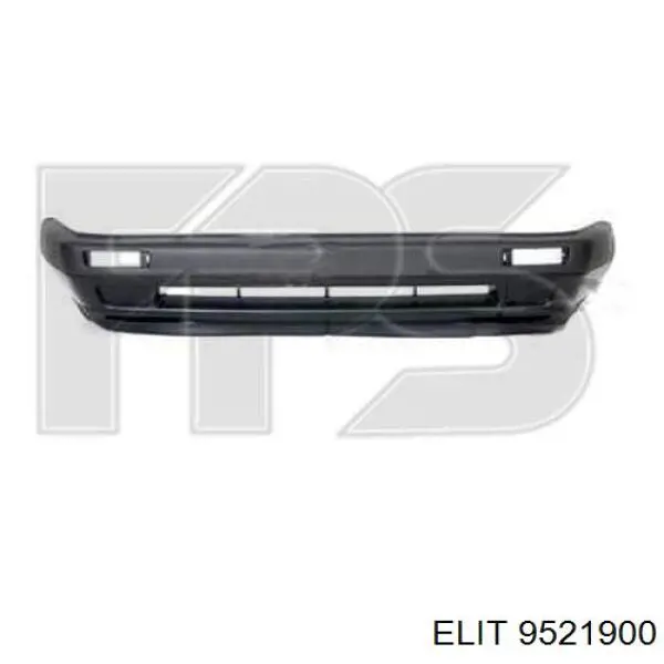 Купити PVW04001BAI Signeda Буфер (бампер) передній