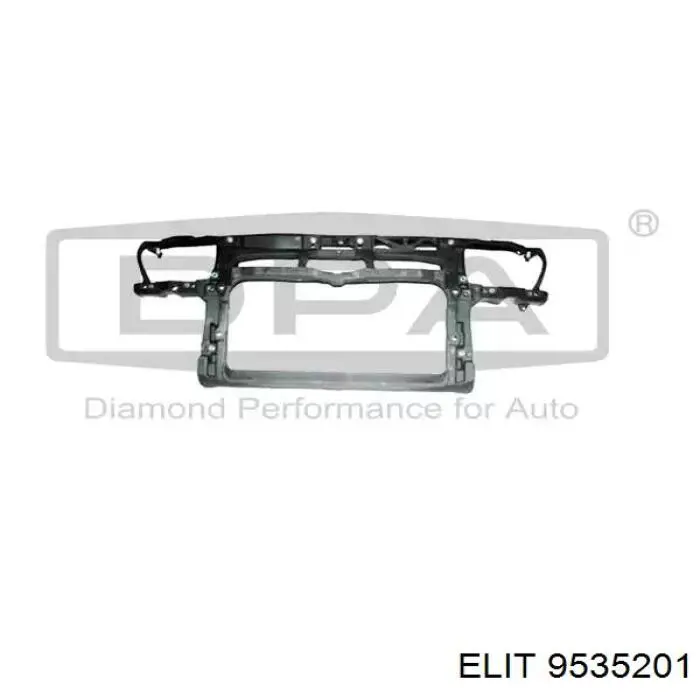 Супорт радіатора в зборі/монтажна панель кріплення фар 9535201 Elit