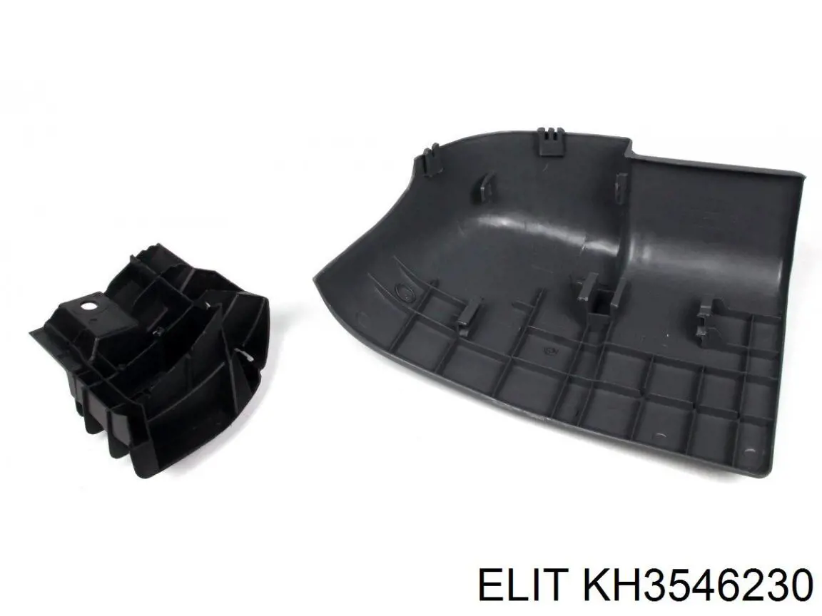 Купити A9013100522 Mercedes Буфер бампера переднього