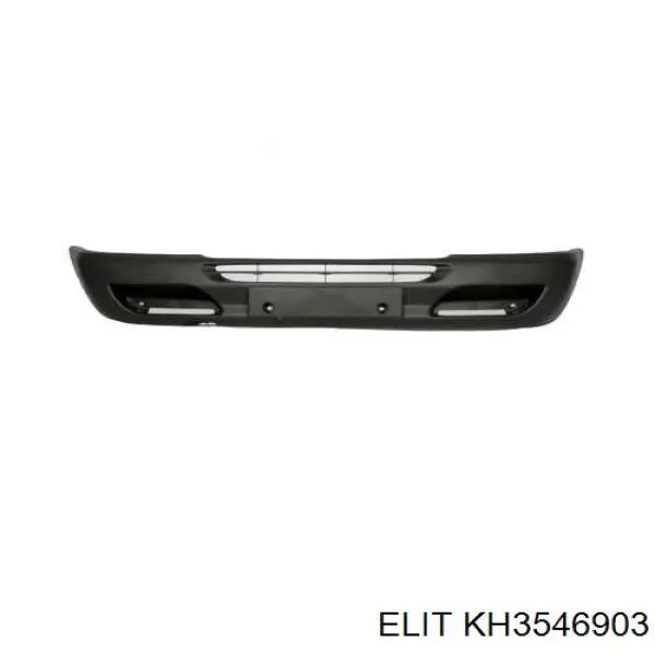 KH3546903 Elit Бампер передній в зборі