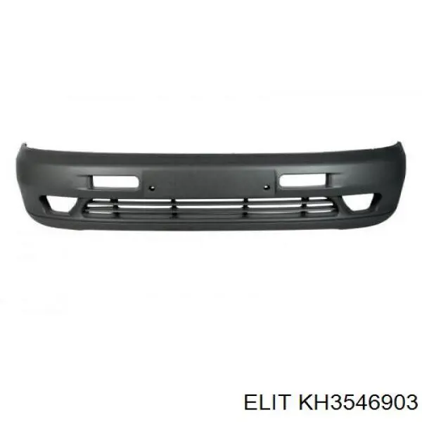 Передній бампер KH3546903 Elit