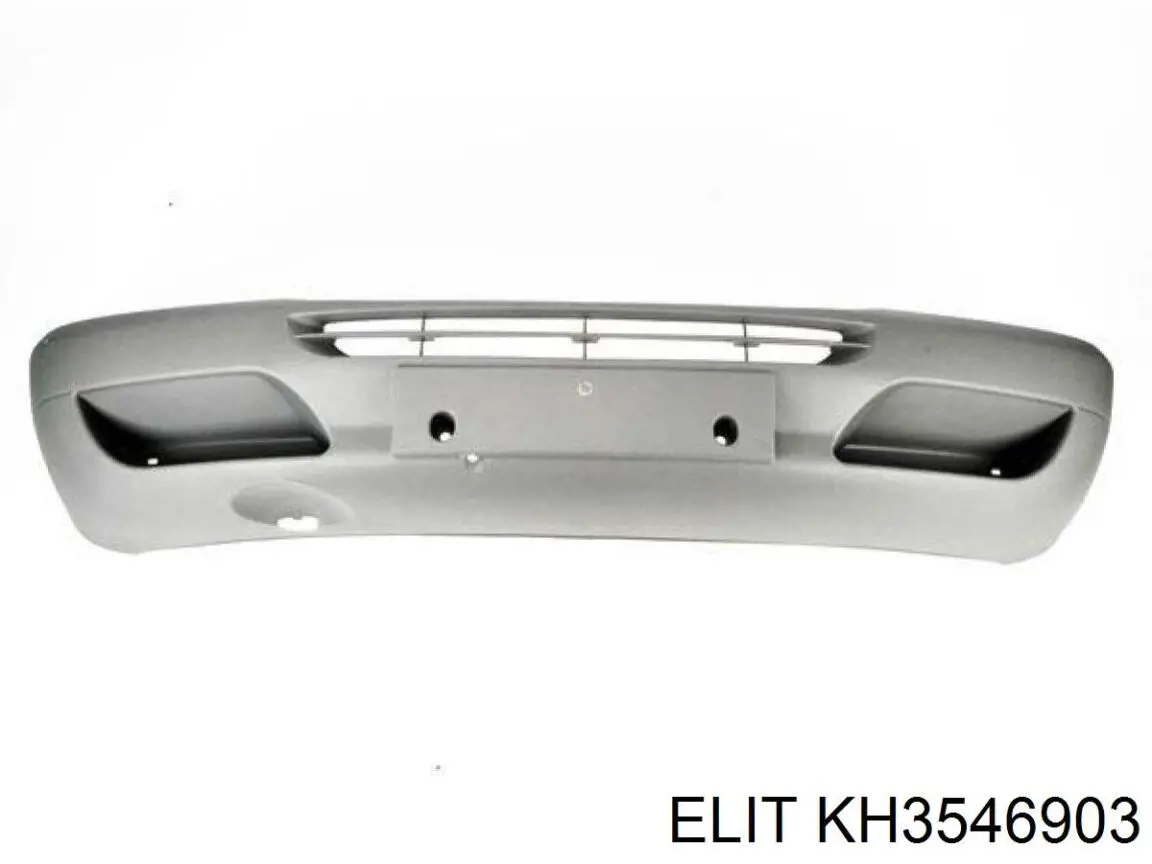 Бампер на авто Elit KH3546903 ціна, від 71.44 USD