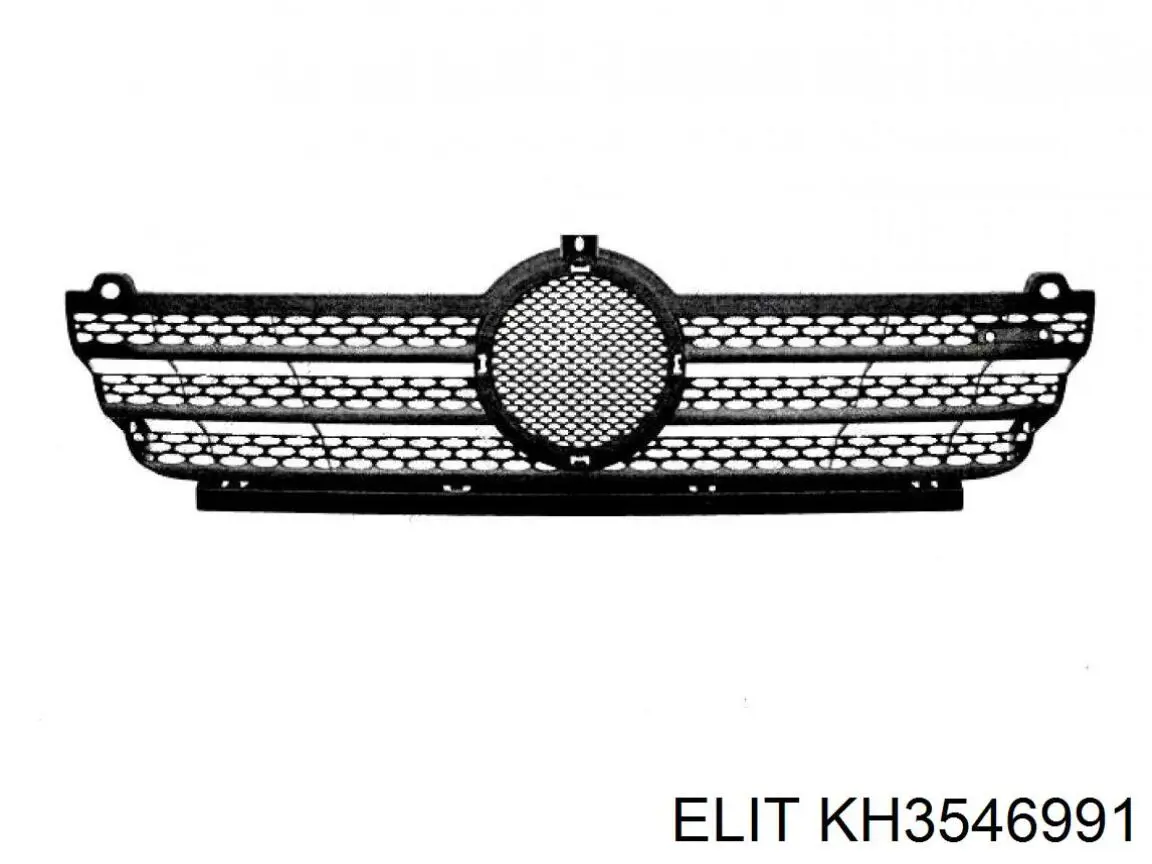 KH3546991 Elit Решітка радіатора