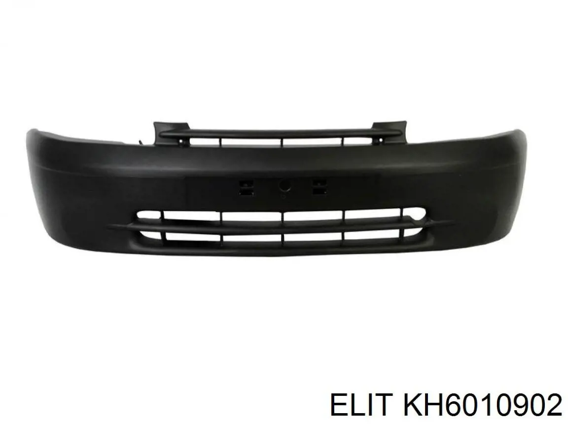 REN07KA003T Eurobump Бампер передній в зборі