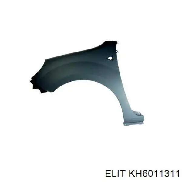 Ліве переднє крило Elit KH6011311 ціна, від 25.74 USD