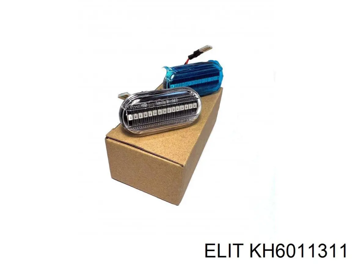 Крило переднє ліве KH6011311 Elit