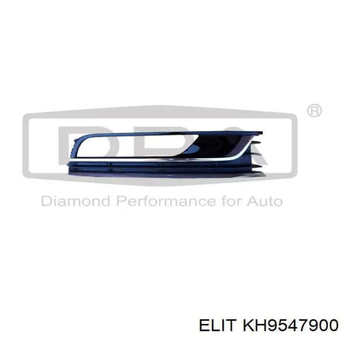 Купити KH9547900 Elit Буфер (бампер) передній