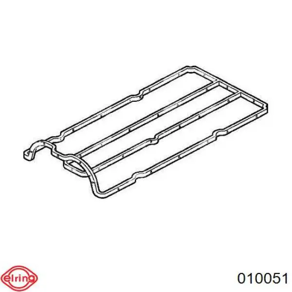 Прокладка клапанної кришки двигуна Elring 010051 ціна, від 20.96 USD