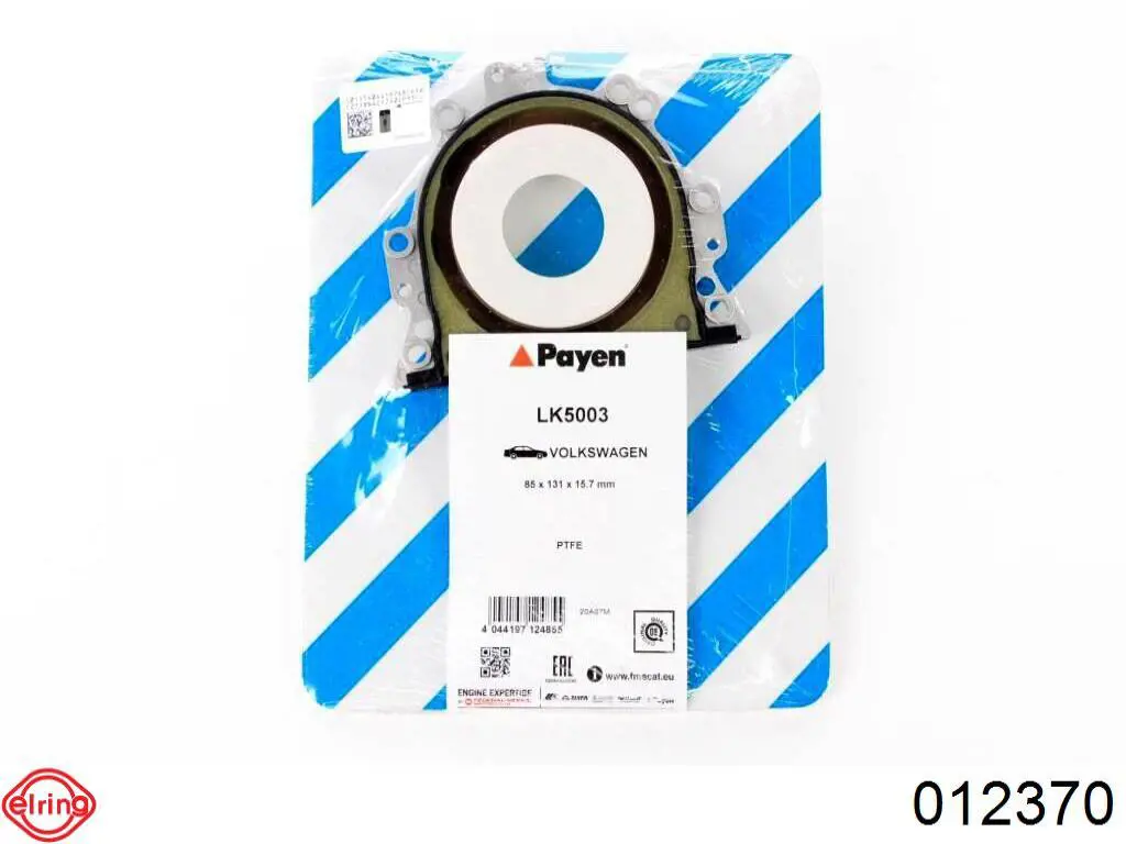 Сальник колінвала двигуна, задній Elring 012370 ціна, від 30.40 USD