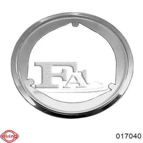 Прокладка прийомної труби глушника Elring 017040 ціна, від 2.16 USD