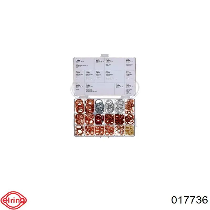  Elring 017736 ціна, від 81.26 USD