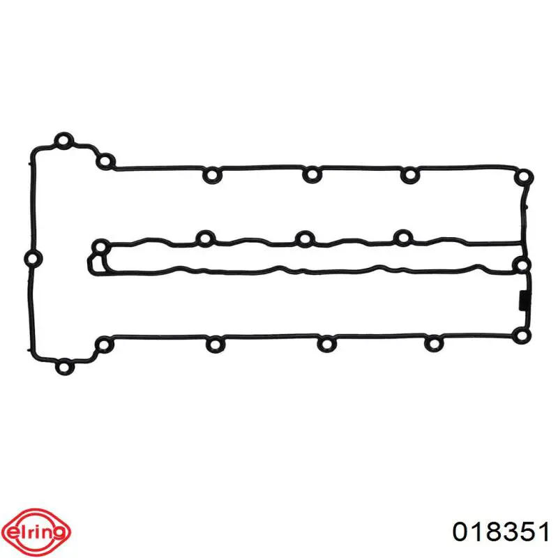 018351 Elring прокладка головки блока циліндрів (гбц)