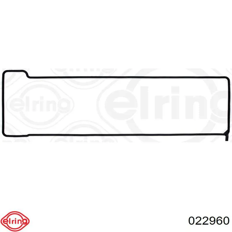 022960 Elring прокладка клапанної кришки двигуна, комплект