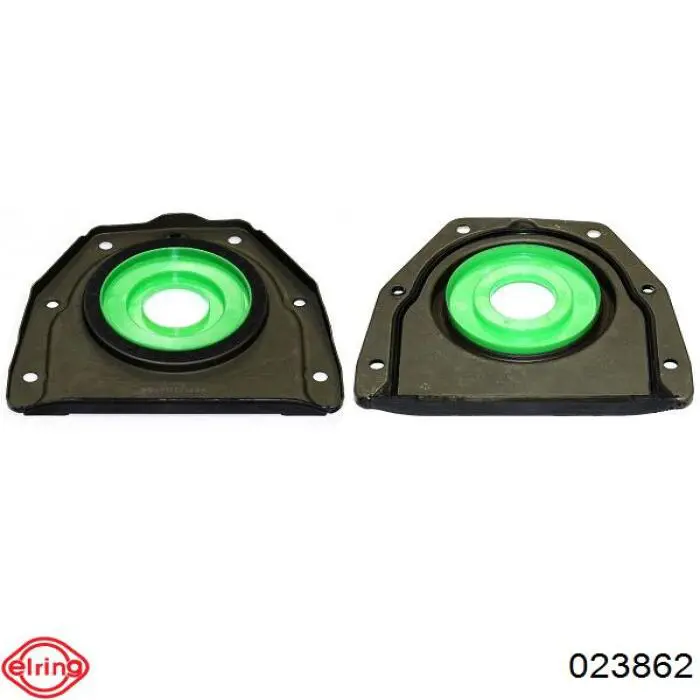 Сальник колінвала двигуна, задній Elring 023862 ціна, від 27.57 USD