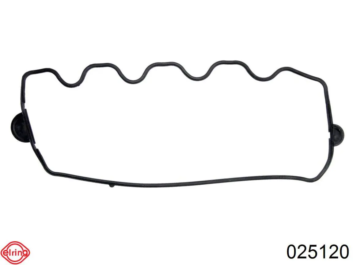 025120 Elring прокладка головки блока циліндрів (гбц, ліва)