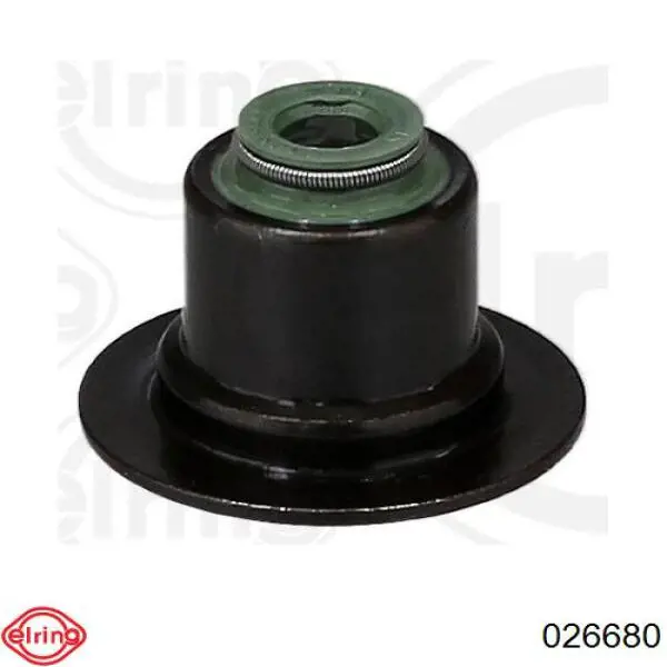 026680 Elring сальник клапана (маслознімний, впускного)