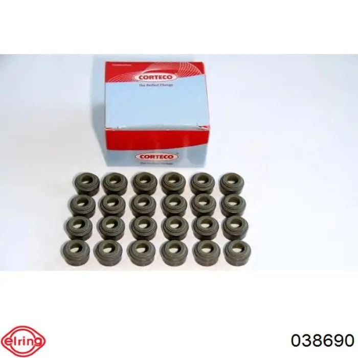 Купити 7420864662 Renault (RVI) Сальник клапана