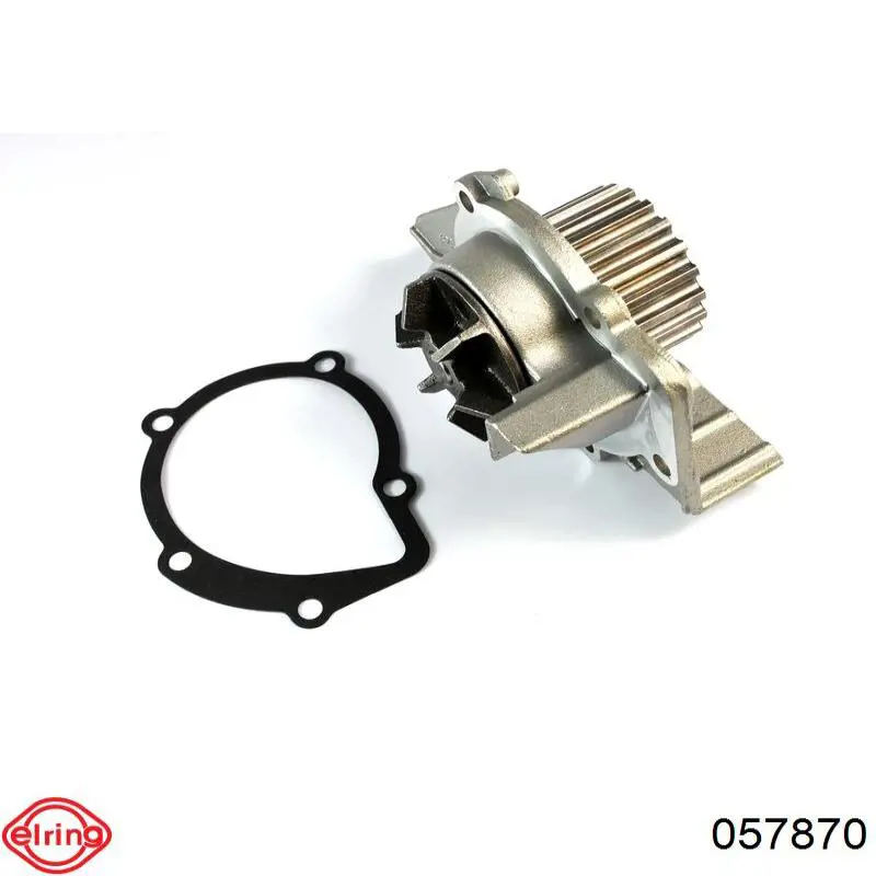 Прокладка водяної помпи Mercedes A6282010380 ціна, від 9.90 USD