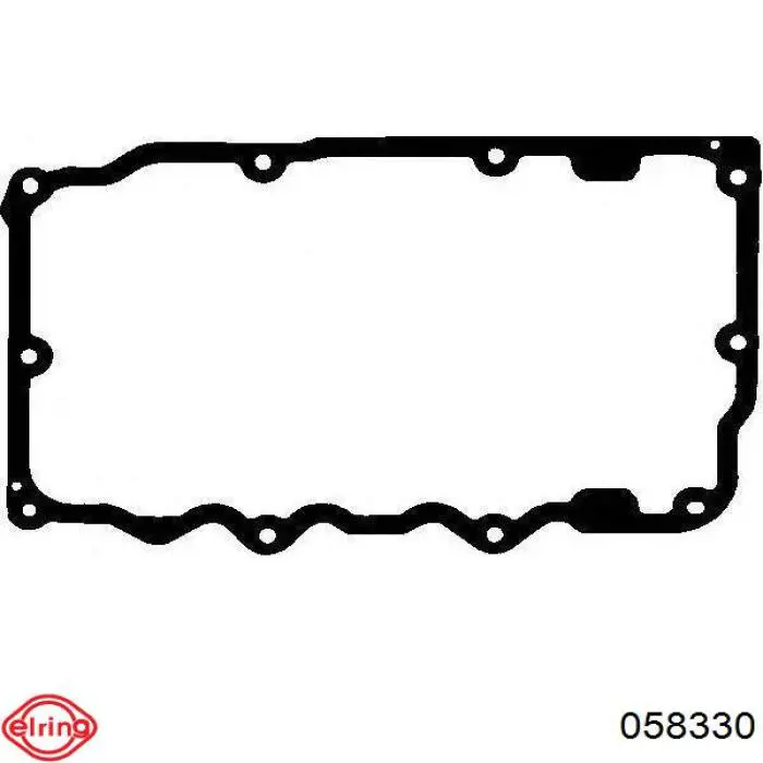 Прокладка піддону картера двигуна, нижня Land Rover 4639173 ціна, від 13.09 USD