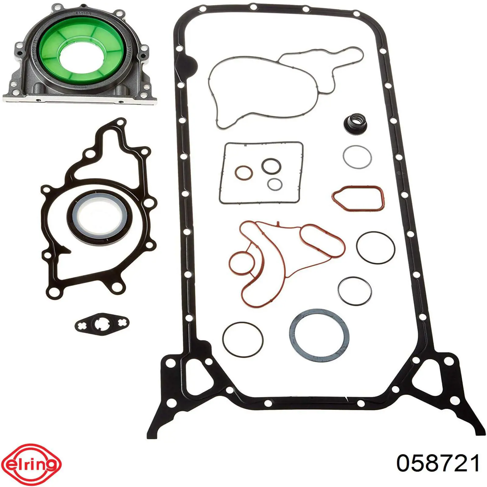 A9060100906 Mercedes Комплект прокладок двигуна, нижній