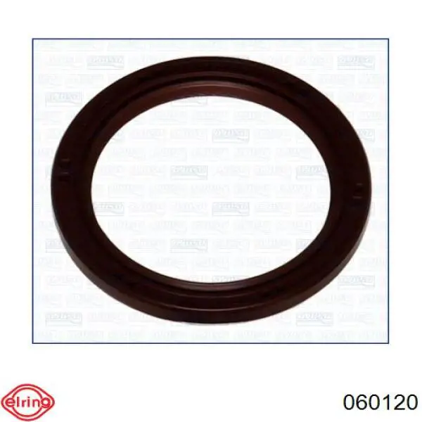 Сальник коленвала двигуна, передній Elring 060120 ціна, від 4.22 USD