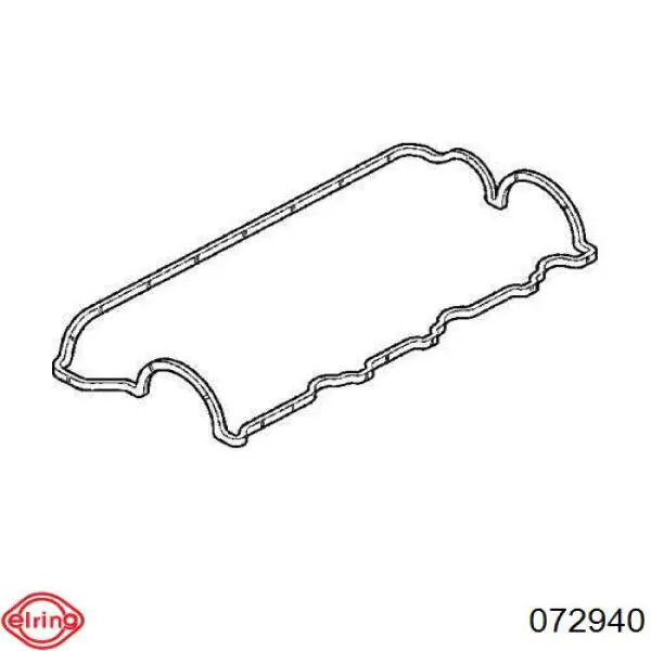 Прокладка клапанної кришки двигуна Elring 072940 ціна, від 13.82 USD