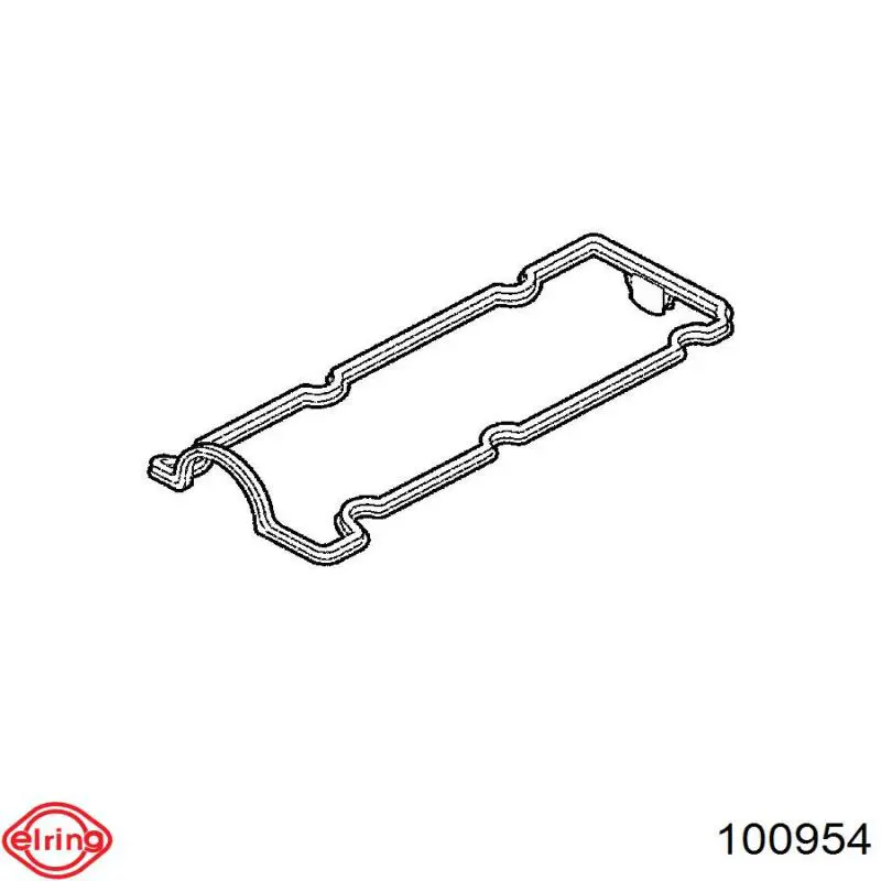  Elring 100954 ціна, від 61.23 USD